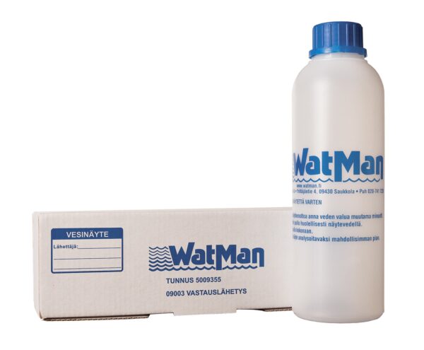Watman water analysis