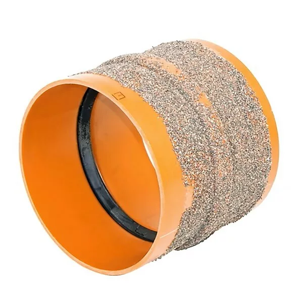Lead-through coupling sand PVC - MELTEX