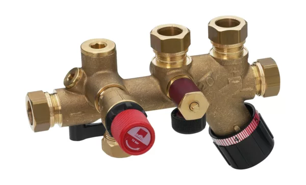 Supply mixing valve Intake manifold Oras