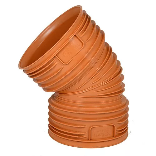 Pipe bend  30° SV-Pipe , polypropylene