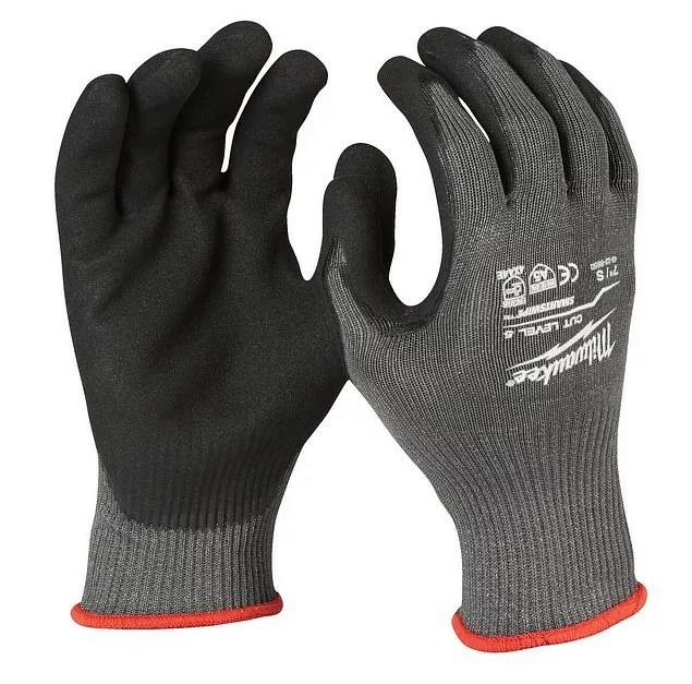 MILWAUKEE HANDSKE CUT 5/E