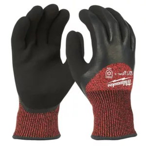 MILWAUKEE WINTER GLOVE  CUT 3/C M/8 12P