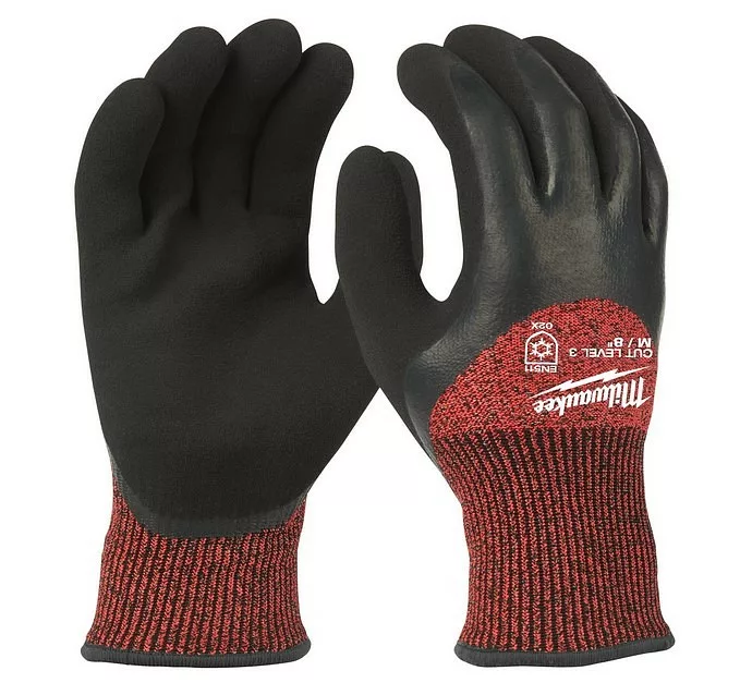 MILWAUKEE WINTER GLOVE  CUT 3/C
