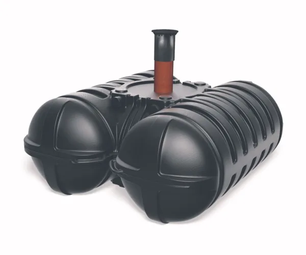 Lokasäiliö Roth Twinbloc® 3500 L umpisäiliö