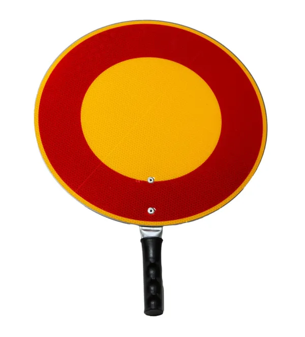 Stop rod for traffic 400mm