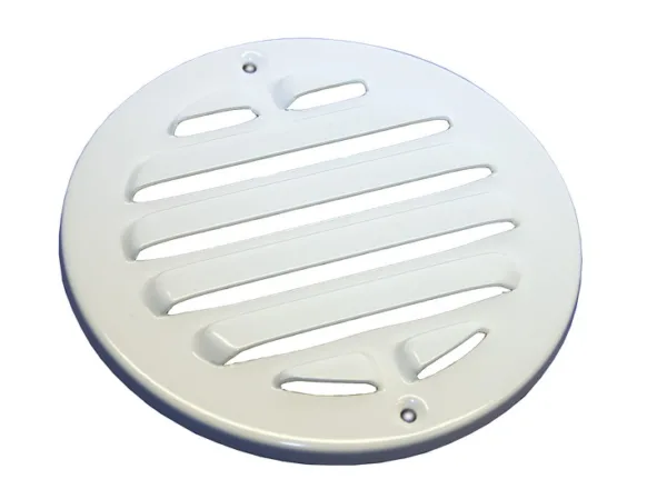 External louver US-SV white - Image 2