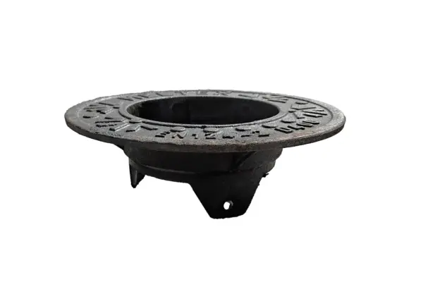 Cast iron frame 180 GJS, lockable