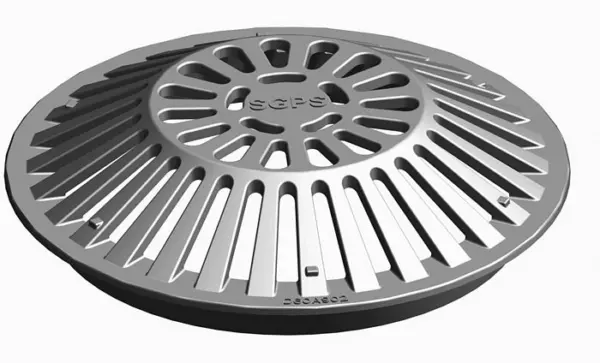 600 Domed cover A15 / 1,5 tn