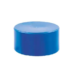 Signaalihattu 110mm sininen teräslevyllä