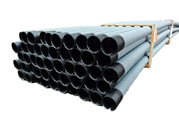 Cable conduit TEL A 110/93mm x 6m grey (double)