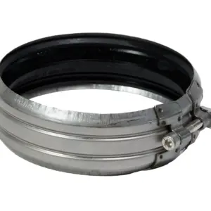 Pantaliitin / 1-pultti TERRA Rapid / Inox