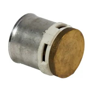 Tulppa Alpex-Duo® messinki puristusliitos