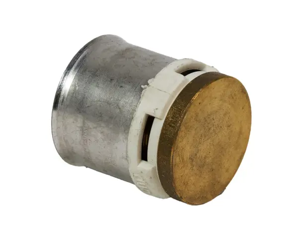 Tulppa Alpex-Duo® messinki puristusliitos