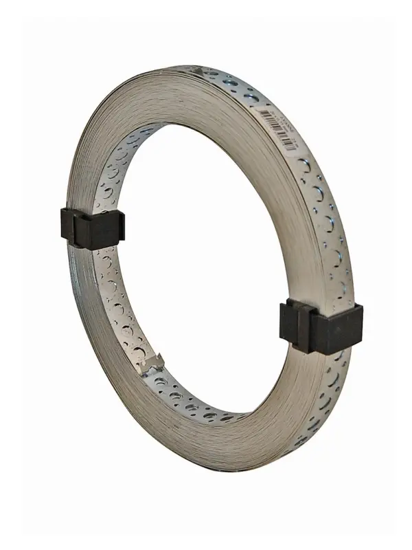 Mounting band galvanized 20/0,75mm 25m/roll