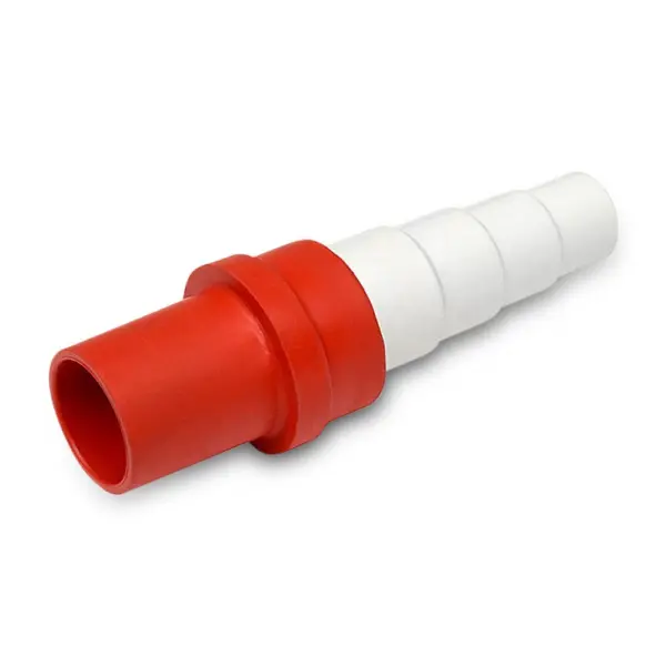Adapter för kondensvatten, mjuk, fast, 18 mm