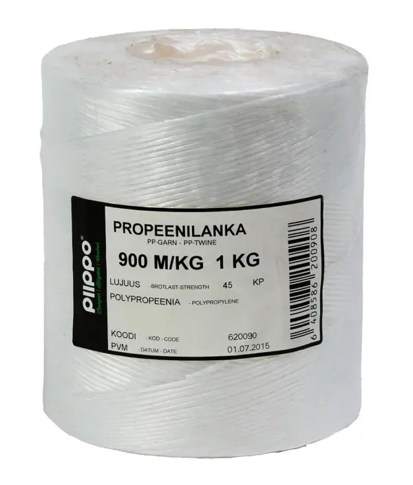 Pakettinaru 1 kg/rll/900m