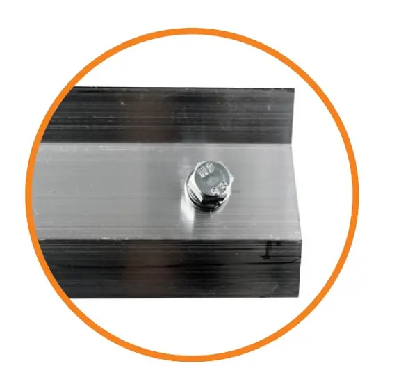 KL-720 slädfjäll 720 mm, aluminium