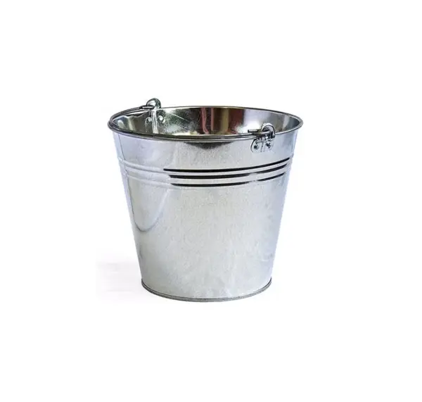 Zinc bucket