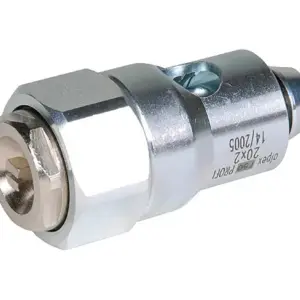 Test pressure plug Alpex Brass