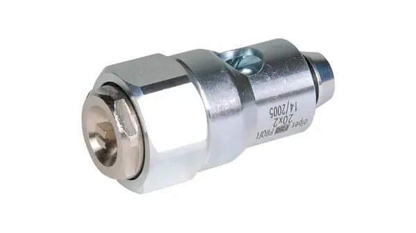 Test pressure plug Alpex Brass