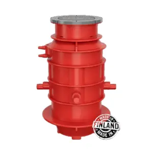 MX-MOD kiinteistöpumppaamo