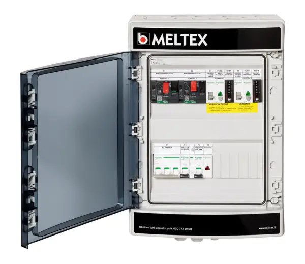 MX-Ohjauskeskus 3-V, 2:lle pumpulle - Image 2