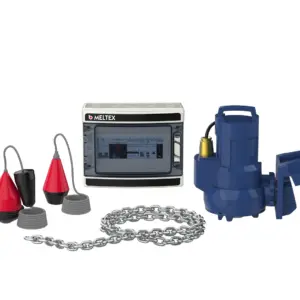 MX tillbehörspaket, vägg, JVP 3-V 1xKSB A-P 545 ND