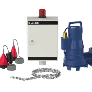 MX accessory kit, post, JVP 1xKSB NS 50-172/160