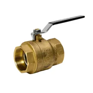 Kulventil, Fullt genomlopp Specialmässing