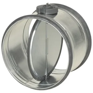 Säätöpelti säätimellä FläktGroup