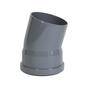 110-15- HT pipe bend, single socket