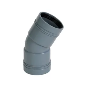 50-30+ HT pipe bend, double socket