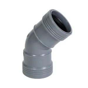 50-45+ HT Böj med två muffar