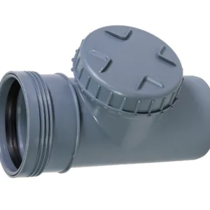 110 HT-cleanout coupling, single socket