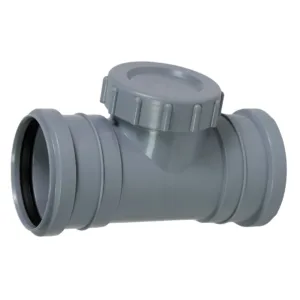 75 HT cleanout coupling, double socket
