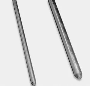 Jordningsstång med Cu-beläggning