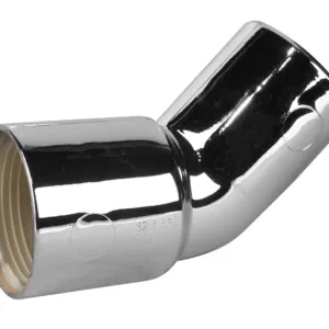 Falu-Vulk 32x45- kulmayhde krom