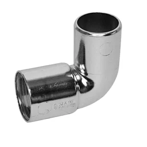 Falu-Vulk 32x90- kulmayhde krom