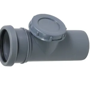75 HT-cleanout coupling, single socket