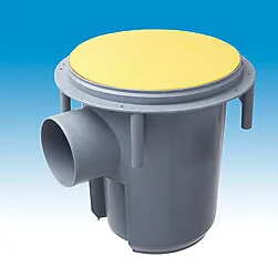 250/110 HT-sand separator with aluminium cover