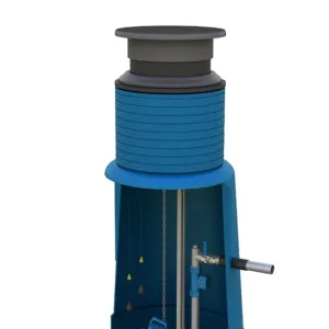 PAVE 1000 pumppaamorunko teleskooppirenkaalla