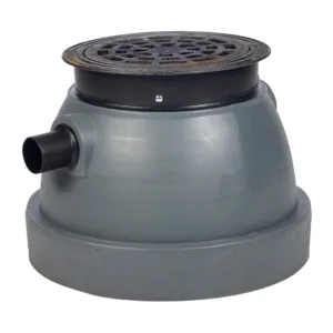 Oil and sand separator OH-02, 0,2l/s, 40tn