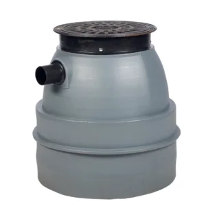 Oil and sand separator OH-04, 0,4l/s, 40tn