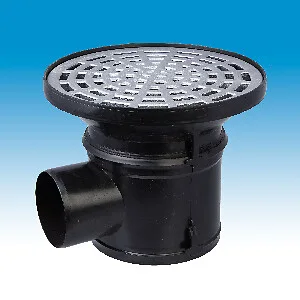 Dry well 110mm Merika 376