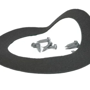 Installation set for post-con. Saddle