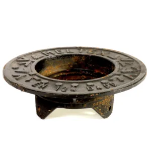 Valurautakehys 180 mm pyöreä