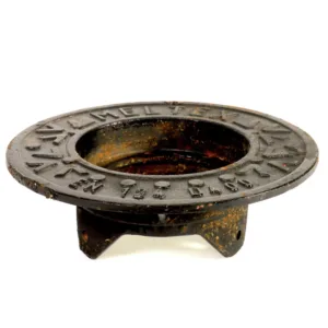 Cast-iron frame 180 mm