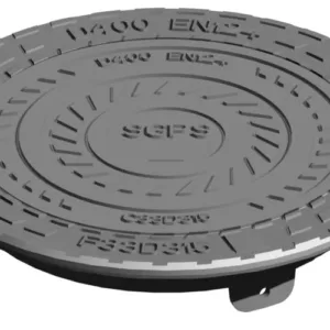 Gjutjärnsram 315 GJS, låsbar