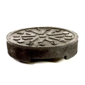 Gjutjärnslock 180 40tn, rund