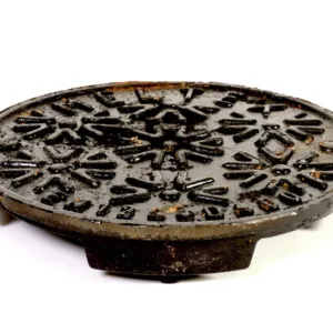 Gjutjärnslock 300mm 40tn, rund